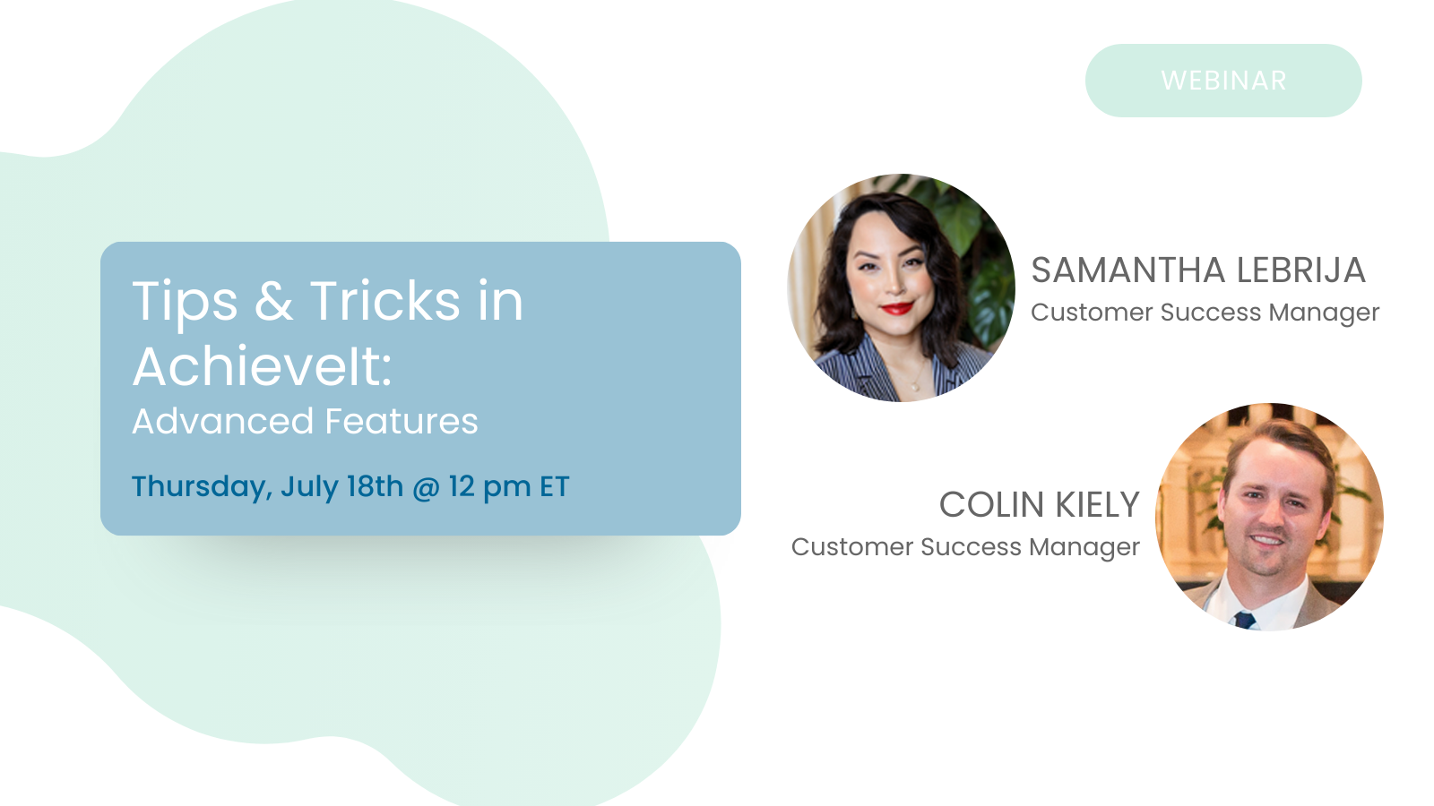 Customer Newsletter - Webinar - July 2024.png