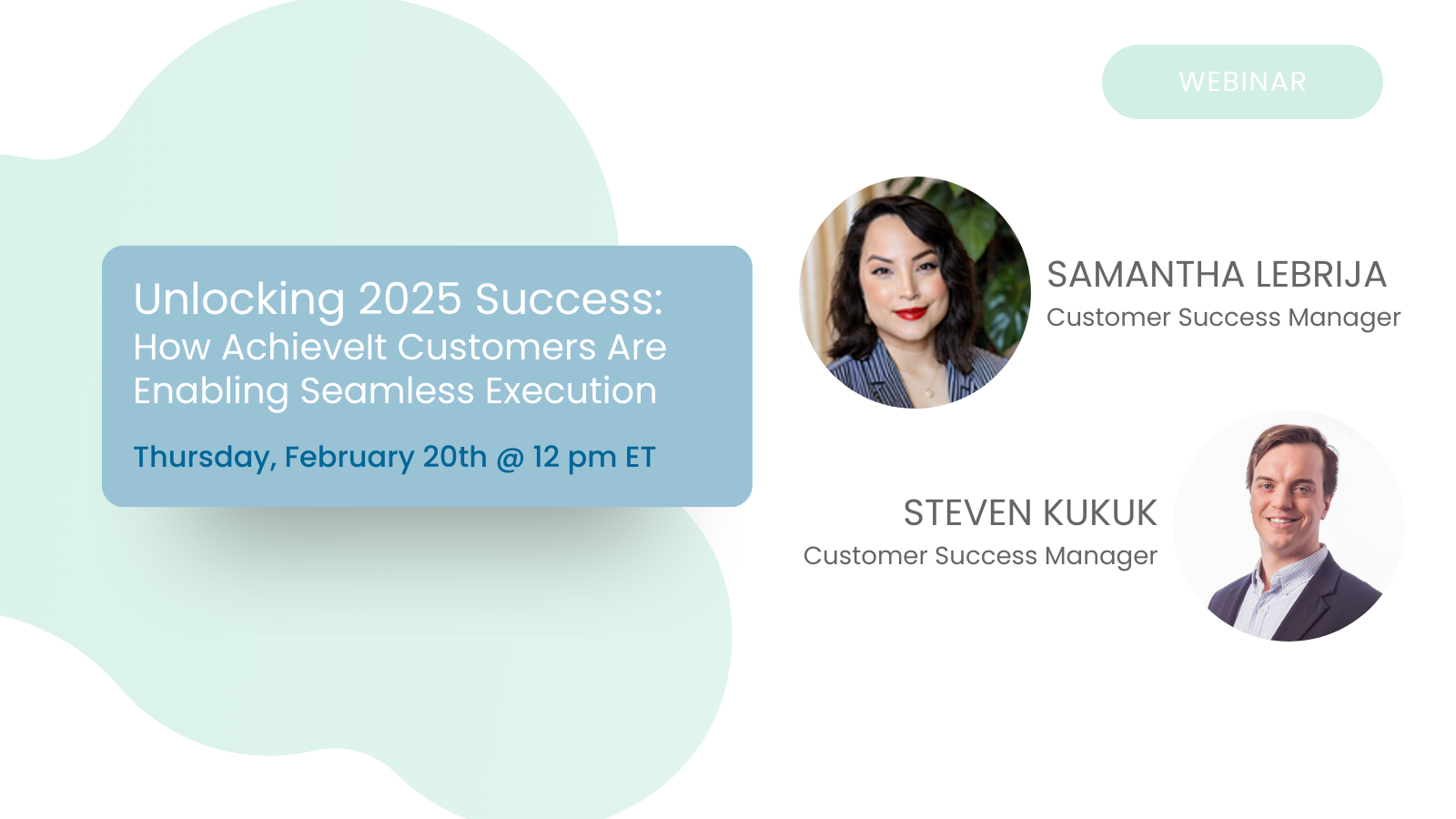 Customer Newsletter - Webinar - February 2025.png