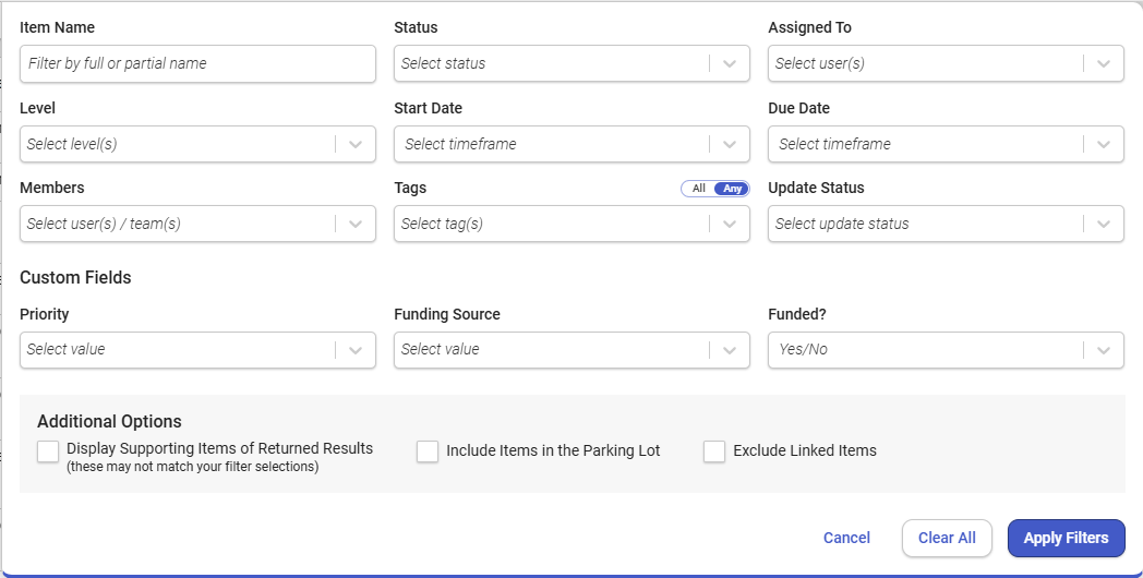 custom fields filter list view.png