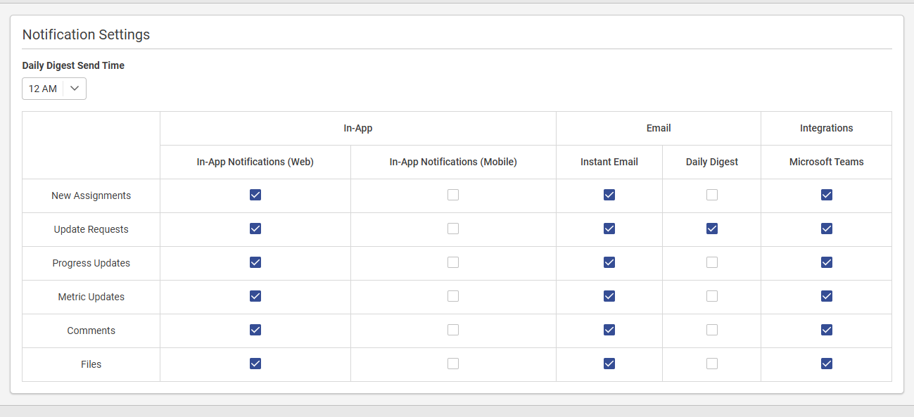 Teams settings on My Profile page.png